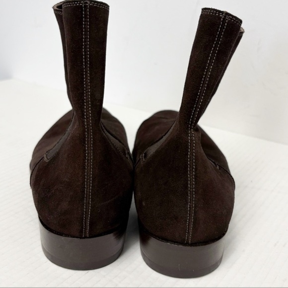 Saint Laurent Brown suede Chelsea Boots main image 5